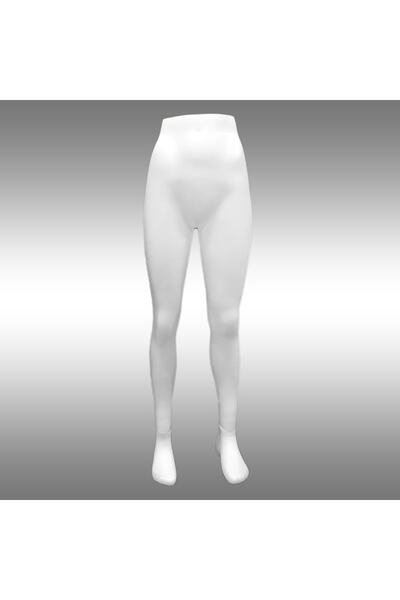 DOĞU SARI İŞ Plastik Pantolonluk Bacak Manken