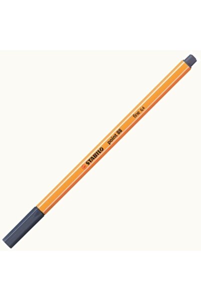 Stabilo Glıss Pen Point 88 Blue-black 88/98 - (10 Pieces)
