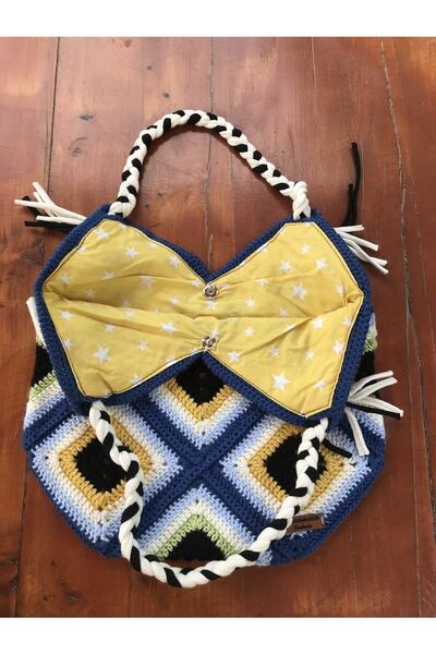 SİHİRLİ ELLER El Örgüsü Çanta