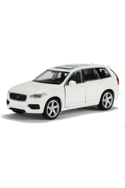 Genel Markalar Welly Volvo Xc90 1/36 Ölçek Çek Bırak Metal Model Oyuncak Araba