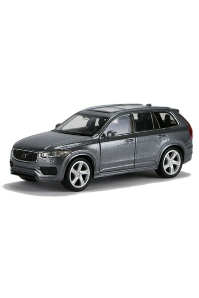 Genel Markalar Welly Volvo Xc90 1/36 Ölçek Çek Bırak Metal Model Oyuncak Araba