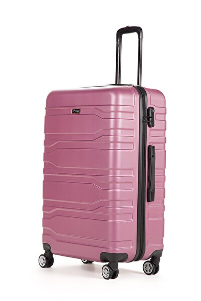 Fossil 123X Unisex Büyük Boy Valiz