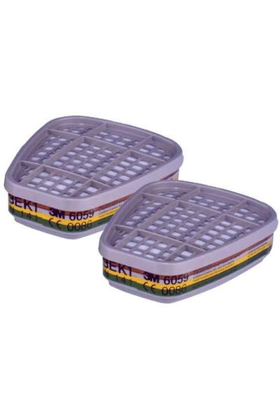 3M 6059 Abek1 Organik Filtresi
