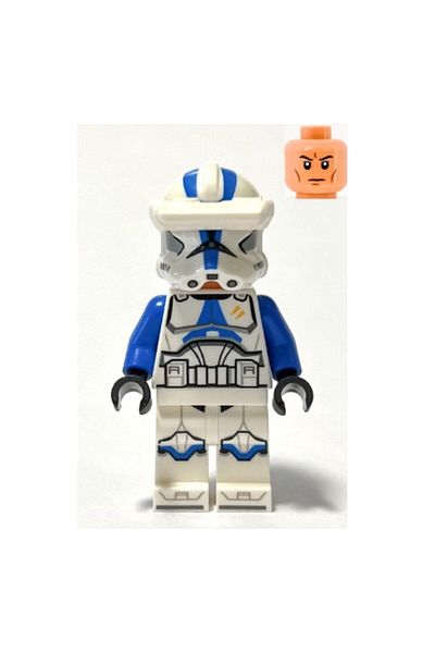 LEGO Original Minifigure Minifigure Star Wars Stormtrooper Clone Trooper Specialist 501st Legion