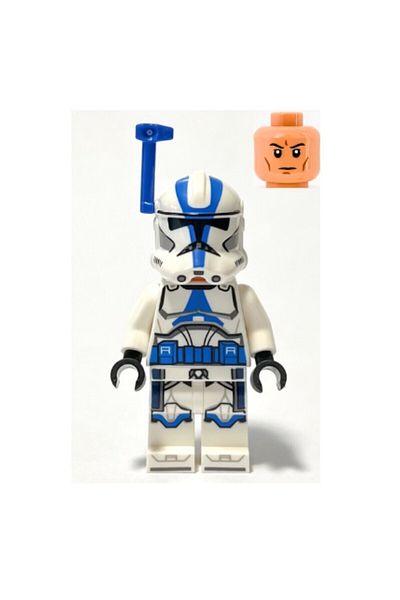 LEGO Minifigure Minifigure Star Wars Stormtrooper Clone Trooper Officer 501st Legion Phase 2