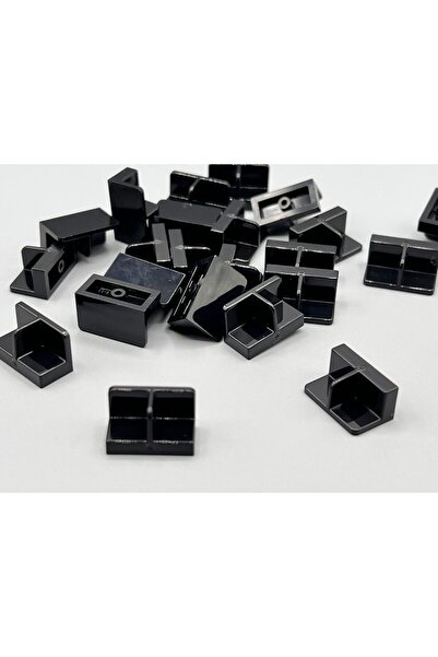 LEGO لوحة إنشاء ملحقات MOC الأصلية المخصصة 1 × 2 × 1 زاوية من الطوب الأسود 4 ...