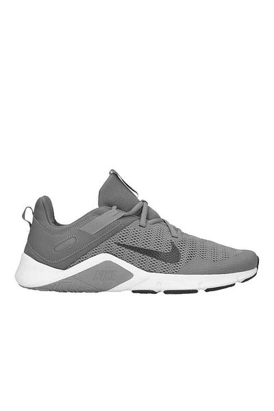 Nike Laufschuh & Trainingsschuh - Grau - Flacher Absatz