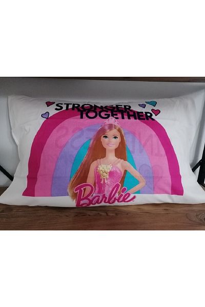 Taç Barbie Ranforce Pillow Case - 50X70 cm