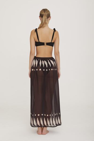 Adasea Women's Lace 2 Black Pareo 6C0T9N0