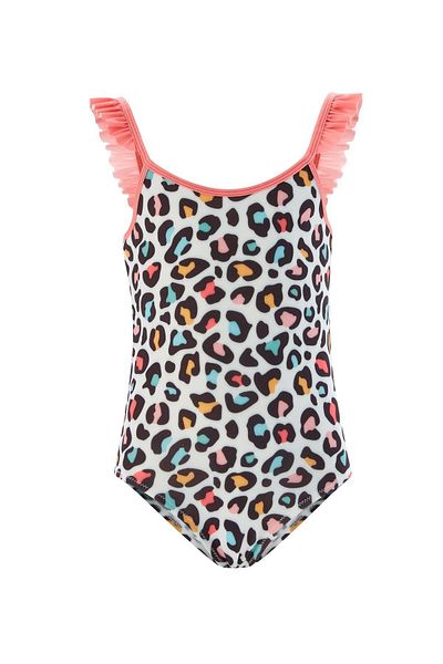 Adasea Girl's Guido Pink Swimsuit 5C4T2N6