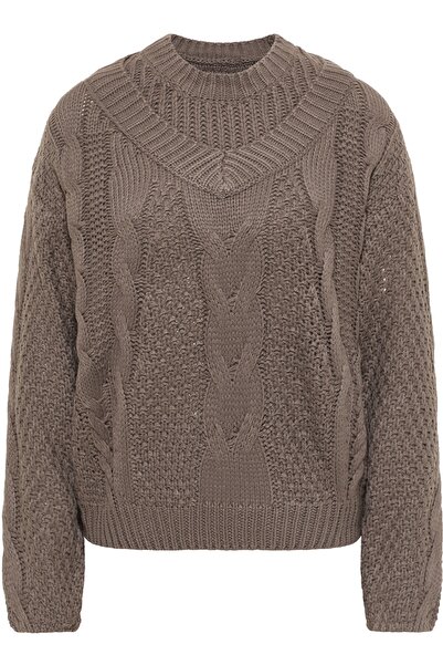 myMo Pullover Strick blond