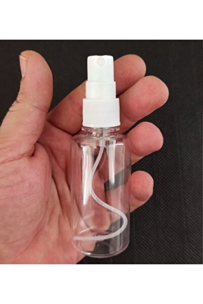 makrobay 20 Adet 50 ml Boş Şişe Sprey Başlıklı