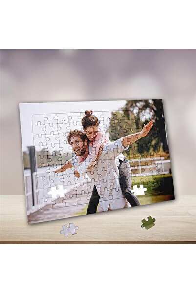 ÜNLÜ REKLAM Kişiye Özel Resimli Diktörgen Puzzle