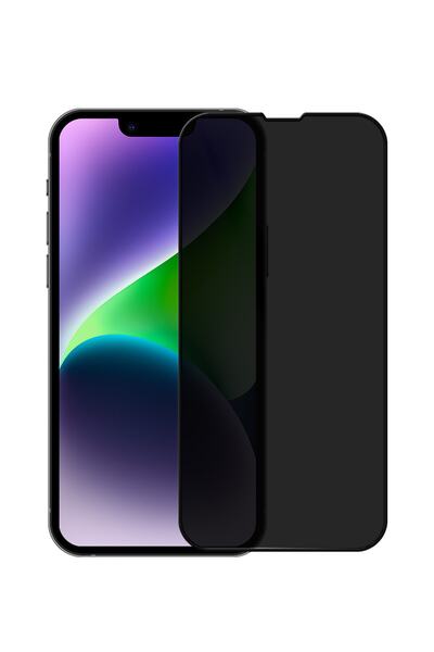 Iphone 14 Compatible Ghost Screen Protector Tempered Glass Full Cover Privacy With Privacy Filter