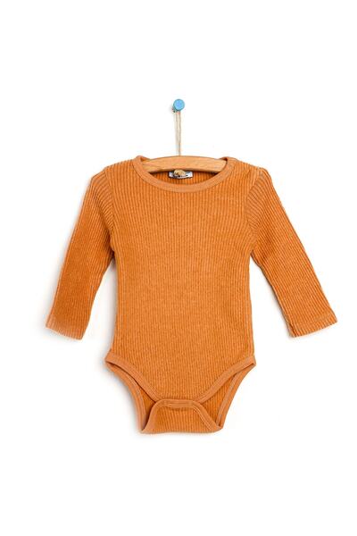 ebebek Hello Baby Langarm-Body aus Lycra-Camisole