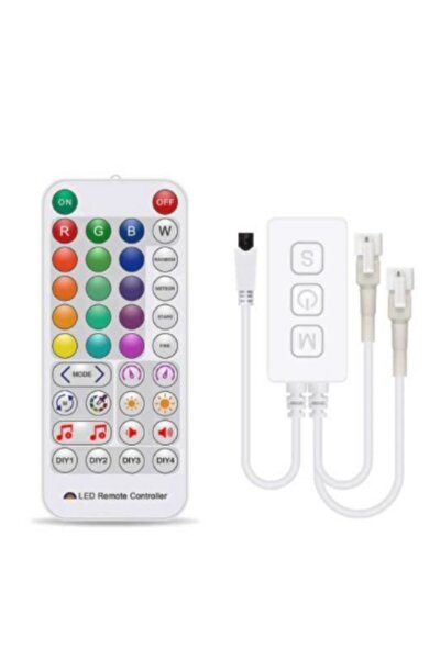 Hazar Led Pixel Argb Led Wifi - Ses Kontrol Cihazı Çift Çıkışlı Sp511e