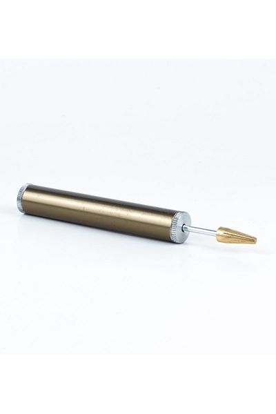 AiryFooT Leather Hobby Edge Painting Pen Brass Tip