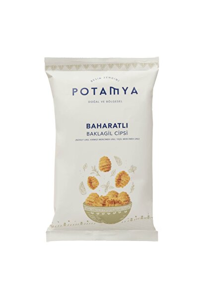 POTAMYA Baharatlı Baklagil Cipsi 50 G.