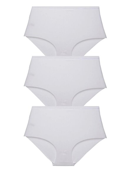yokyokcollection Yokyok Toparlayıcı Pamuklu Lazer Kesim Dikişsiz Esnek Iz Yapmayan Iç Giyim 3 Lü Külot