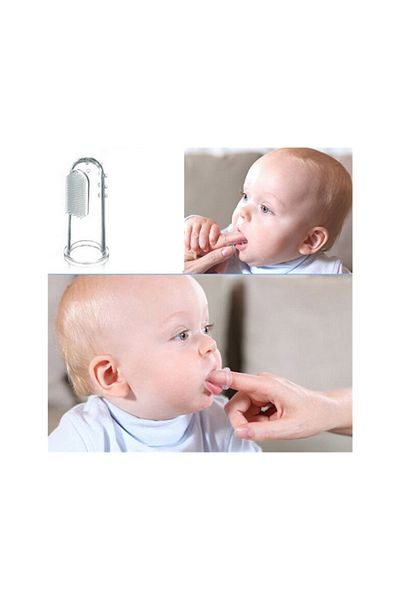 Babyjem طقم عضاضة أسنان من السيليكون