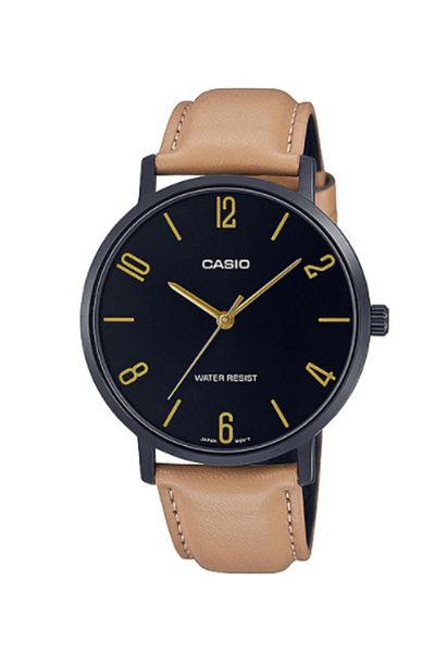 Casio Men's Wristwatch MTP-VT01BL-1BUDF