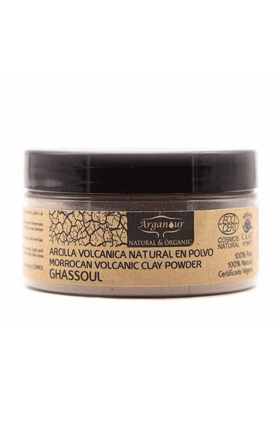 Arganour Mascarilla Arcilla Ghassoul En Polvo 100 Gr 100 g