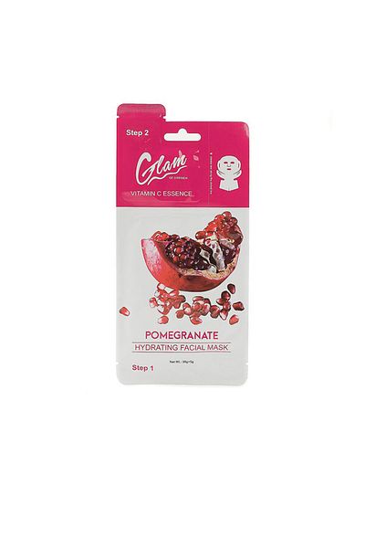 Glam Of Sweden Maske Granatapfel Gesichtsbehandlung 35 + 5 Gr 5 g