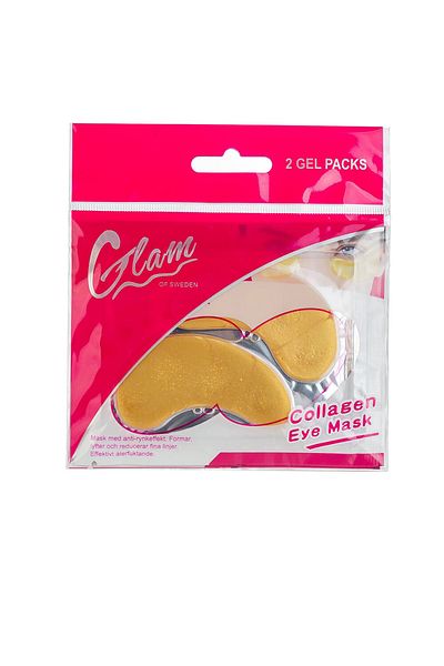 Glam Of Sweden Mask Gold Eye 8 X 2 Gr 2 g