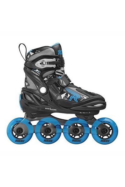 Roces Moody Boy Tif Black Astro Blue Adjustable Children's Skate
