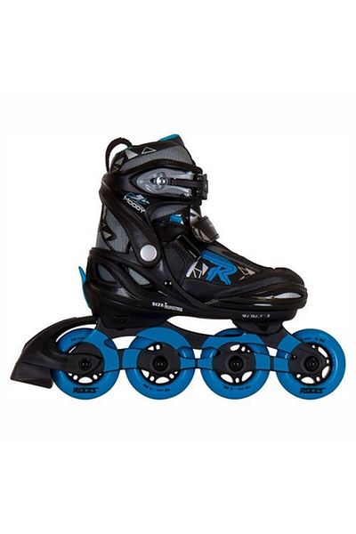 Roces Moody Boy Tif Black Astro Blue Adjustable Children's Skate