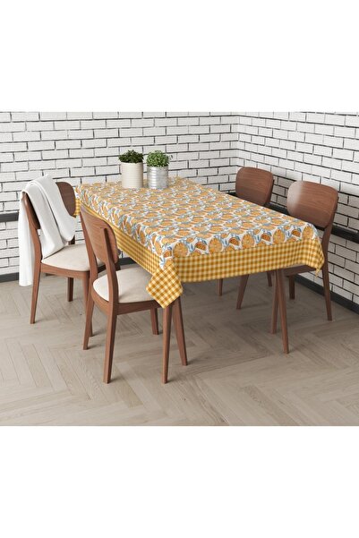 Çt Çeyizci Tekstil Özel Tasarım Dijital Baskılı Masa Örtüsü