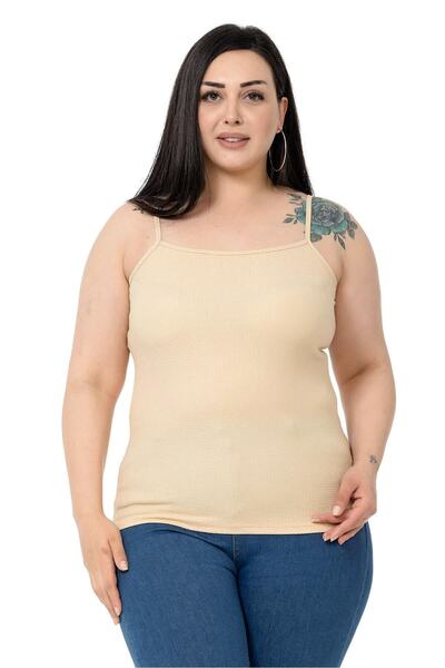 DISENTIS MODEST حزام حبل كبير الحجم ملفوف باللون البيج