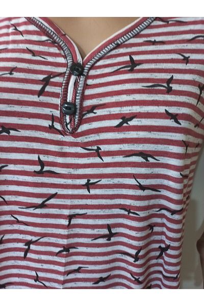 Flamingo ثوب نوم/فستان قصير للنساء