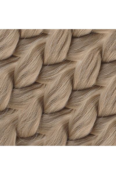 KONAK PERUK Synthetic Hair for African Braid and Rasta - Ashy Auburn
