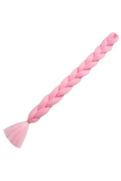 KONAK PERUK Synthetic Hair For African Braid And Rasta - Candy Pink