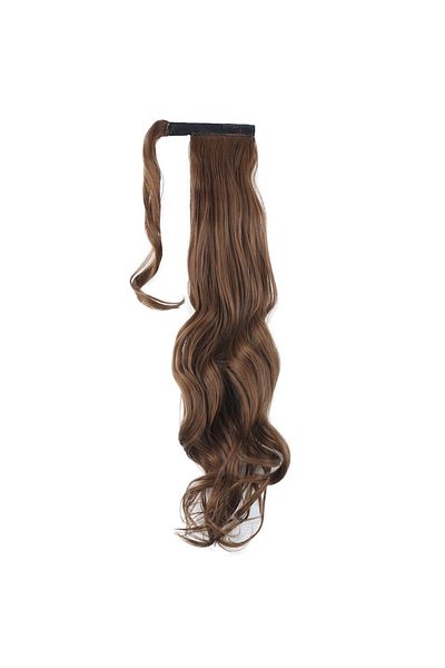 KONAK PERUK Auburn - Tied and Wavy Ponytail