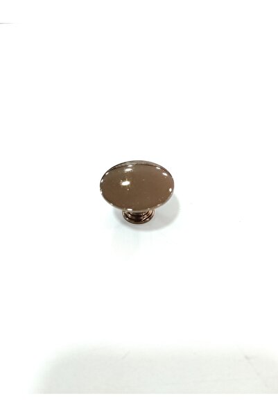 ARON (2 ADET) Poyraz Düğme Kulp (BRONZ) Tv Ünite Konsol Şifonyer Çekmece Mutfak Dolap Mobilya Kulpu