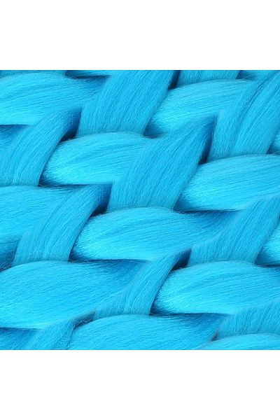 KONAK PERUK Synthetic Hair For African Braid And Rasta - Turquoise
