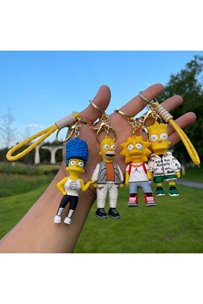 Vox Art Simpson Keychain Bag Ornament