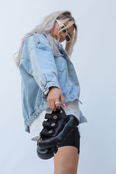 Guja Ashe Hafif Taban Yumuşak Dokulu Kadın Sandalet