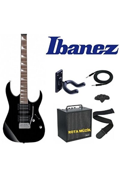 IBANEZ Grg170dx-bkn Gıo Rg Serisi Black Night Elektro Gitar Set