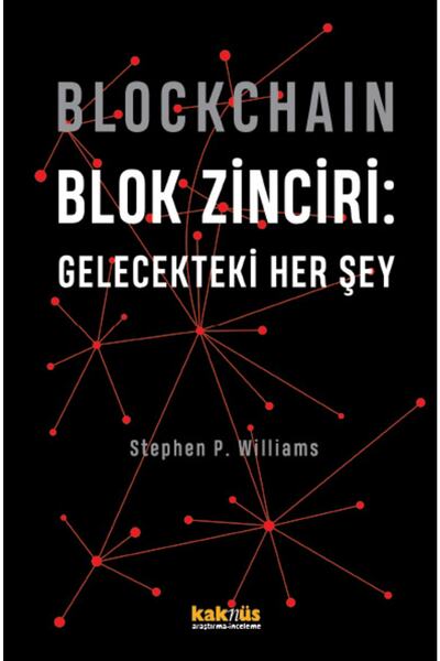 Kaknüs Yayınları Blockchain – Blok Zinciri (Sert Kapak)