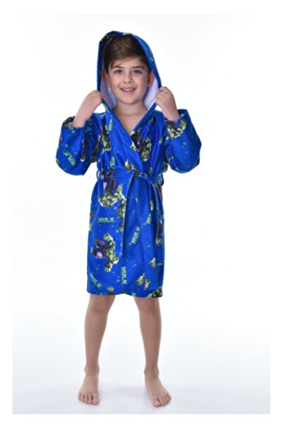 Rs Ramuni Boy's Bathrobe