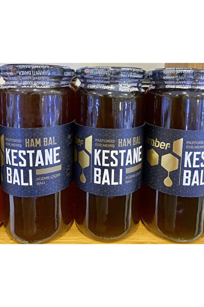 Dr Fuat Balcı Amber Naturel Kestane Balı 650gr