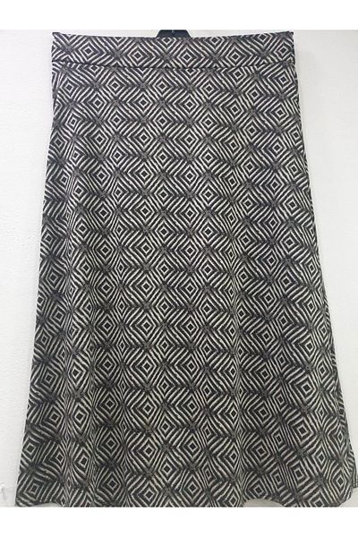 sercan konfeksiyon Women's Violet Bell Skirt