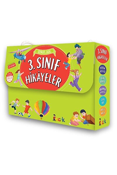 Nesil Yayınları 3. Sınıf Hikayeler (10 Kitap+sk) /bıcırık