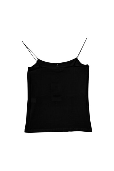 macharelbasic Dámský gumový řemínek dlouhý sportovec černý bustier