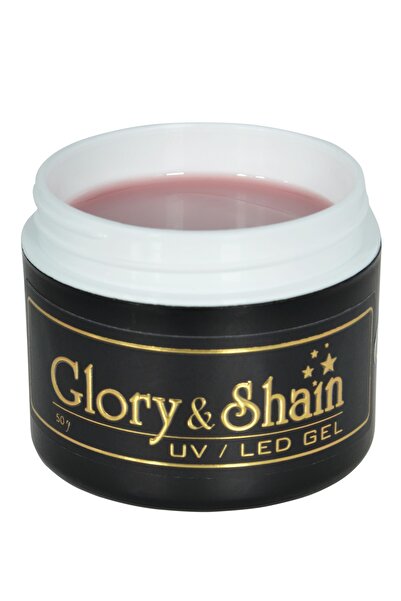 Glory&Shain Builder Gel Protez Tırnak ''pink 8'' 50 ml