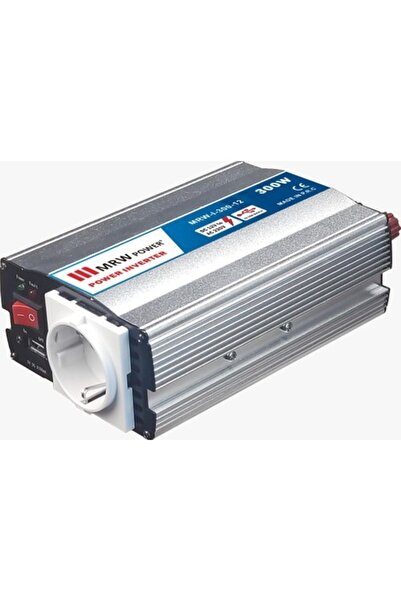 Mervesan Mtı-12s 300 Watt 12 Vdc Giriş 220 Vac Çıkış