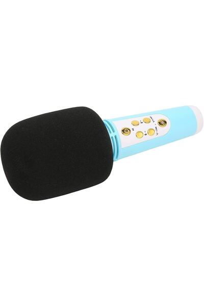 Fogy Karaoke Mikrofon Araba Partisi PC Tüm Akıllı Telefonlar için Güçlü Hoparlörlü Kablosuz Bluetooth